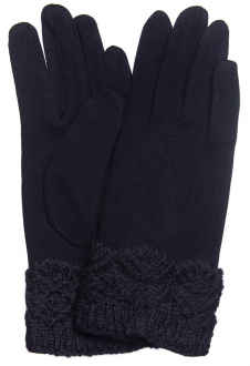 Женские Перчатки Трикотаж Утепленный На Флисе код товара: 43067