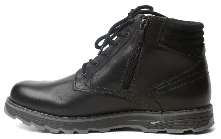 МУЖСКИЕ БОТИНКИ НАТУРАЛЬНАЯ КОЖА / ШЕРСТЬ CORVETTO