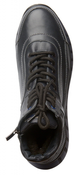 МУЖСКИЕ БОТИНКИ НАТУРАЛЬНАЯ КОЖА / ШЕРСТЬ CORVETTO