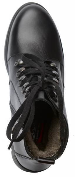 ЖЕНСКИЕ БОТИНКИ НАТУРАЛЬНАЯ КОЖА / ШЕРСТЬ МАРКО БЕЛАРУСЬ