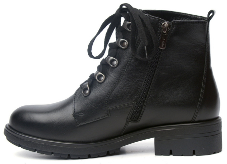 ЖЕНСКИЕ БОТИНКИ НАТУРАЛЬНАЯ КОЖА / ШЕРСТЬ МАРКО БЕЛАРУСЬ