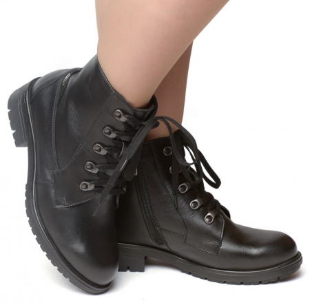 ЖЕНСКИЕ БОТИНКИ НАТУРАЛЬНАЯ КОЖА / ШЕРСТЬ МАРКО БЕЛАРУСЬ