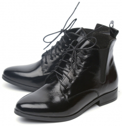 ЖЕНСКИЕ БОТИНКИ НАТУРАЛЬНАЯ КОЖА  / БАЙКА МАРКО БЕЛАРУСЬ