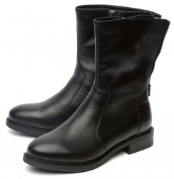 ЖЕНСКИЕ САПОГИ НАТУРАЛЬНАЯ КОЖА  / БАЙКА МАРКО БЕЛАРУСЬ