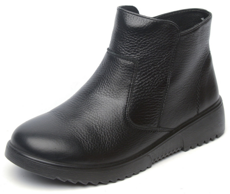 ЖЕНСКИЕ БОТИНКИ НАТУРАЛЬНАЯ КОЖА / БАЙКА МАРКО БЕЛАРУСЬ