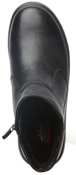 ЖЕНСКИЕ БОТИНКИ НАТУРАЛЬНАЯ КОЖА / БАЙКА МАРКО БЕЛАРУСЬ