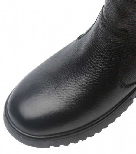 ЖЕНСКИЕ БОТИНКИ НАТУРАЛЬНАЯ КОЖА / БАЙКА МАРКО БЕЛАРУСЬ