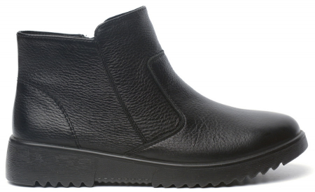 ЖЕНСКИЕ БОТИНКИ НАТУРАЛЬНАЯ КОЖА / БАЙКА МАРКО БЕЛАРУСЬ