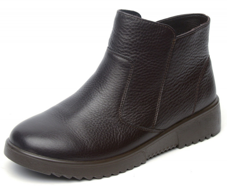 ЖЕНСКИЕ БОТИНКИ НАТУРАЛЬНАЯ КОЖА / БАЙКА МАРКО БЕЛАРУСЬ