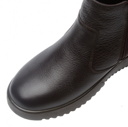 ЖЕНСКИЕ БОТИНКИ НАТУРАЛЬНАЯ КОЖА / БАЙКА МАРКО БЕЛАРУСЬ