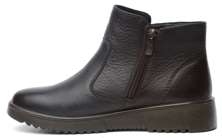 ЖЕНСКИЕ БОТИНКИ НАТУРАЛЬНАЯ КОЖА / БАЙКА МАРКО БЕЛАРУСЬ