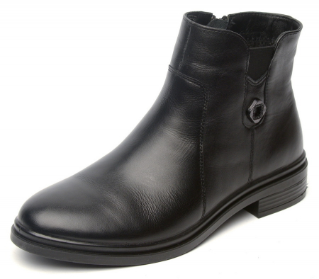 ЖЕНСКИЕ БОТИНКИ НАТУРАЛЬНАЯ КОЖА / БАЙКА МАРКО БЕЛАРУСЬ