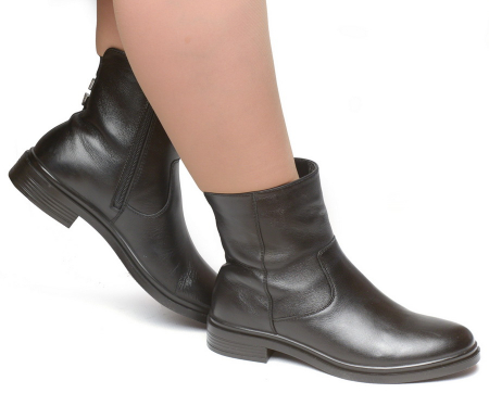 ЖЕНСКИЕ БОТИНКИ НАТУРАЛЬНАЯ КОЖА / БАЙКА МАРКО БЕЛАРУСЬ