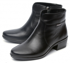 ЖЕНСКИЕ БОТИНКИ НАТУРАЛЬНАЯ КОЖА / БАЙКА МАРКО БЕЛАРУСЬ