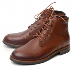 МУЖСКИЕ БОТИНКИ НАТУРАЛЬНАЯ КОЖА / БАЙКА МАРКО БЕЛАРУСЬ