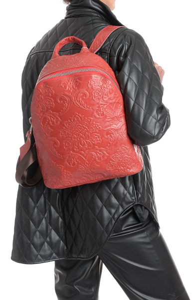 РЮКЗАК ЖЕНСКИЙ НАТУРАЛЬНАЯ КОЖА KIKILOK КОРЕЯ