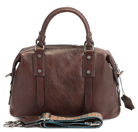 ЖЕНСКАЯ СУМКА НАТУРАЛЬНАЯ КОЖА DEBURA MADRID