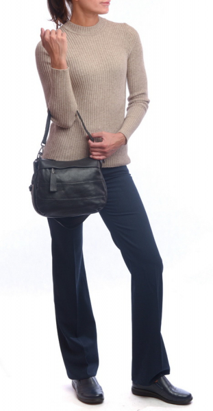 ЖЕНСКАЯ СУМКА НАТУРАЛЬНАЯ КОЖА KIKILOK КОРЕЯ