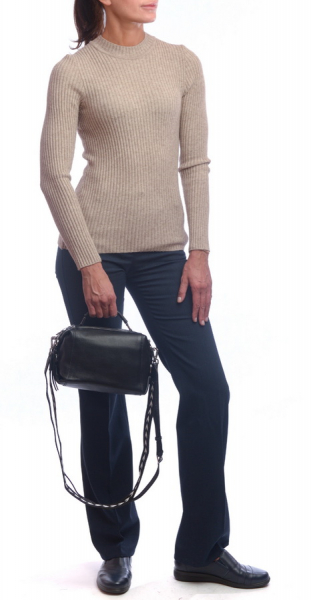 СУМКА ЖЕНСКАЯ НАТУРАЛЬНАЯ КОЖА KIKILOK КОРЕЯ