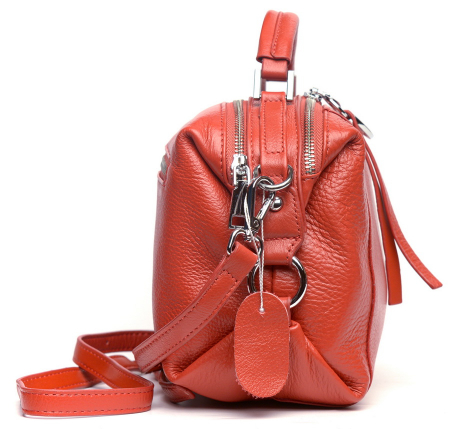 ЖЕНСКАЯ СУМКА НАТУРАЛЬНАЯ КОЖА KIKILOK КОРЕЯ