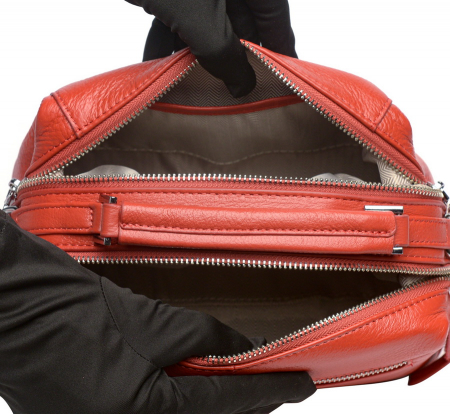 ЖЕНСКАЯ СУМКА НАТУРАЛЬНАЯ КОЖА KIKILOK КОРЕЯ