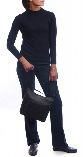 ЖЕНСКАЯ СУМКА НАТУРАЛЬНАЯ КОЖА KIKILOK КОРЕЯ