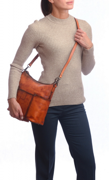 ЖЕНСКАЯ СУМКА НАТУРАЛЬНАЯ КОЖА DEBURA MADRID