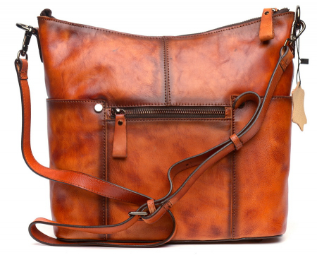 ЖЕНСКАЯ СУМКА НАТУРАЛЬНАЯ КОЖА DEBURA MADRID