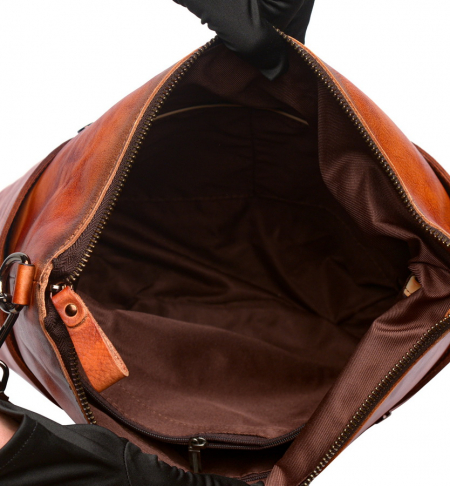 ЖЕНСКАЯ СУМКА НАТУРАЛЬНАЯ КОЖА DEBURA MADRID