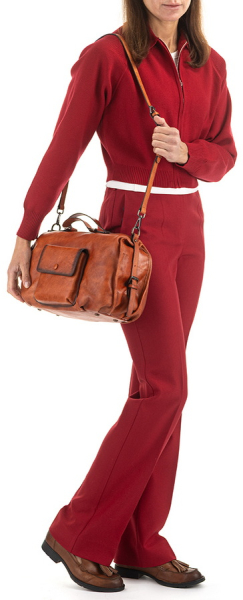 ЖЕНСКАЯ СУМКА НАТУРАЛЬНАЯ КОЖА DEBURA MADRID