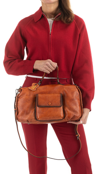 ЖЕНСКАЯ СУМКА НАТУРАЛЬНАЯ КОЖА DEBURA MADRID