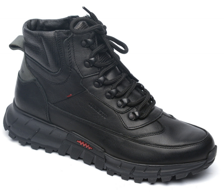 МУЖСКИЕ КРОССОВКИ НАТУРАЛЬНАЯ КОЖА / ШЕРСТЬ CORVETTO