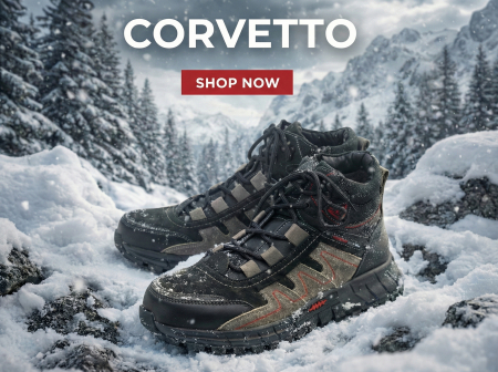 МУЖСКИЕ КРОССОВКИ НАТУРАЛЬНАЯ КОЖА / ШЕРСТЬ CORVETTO