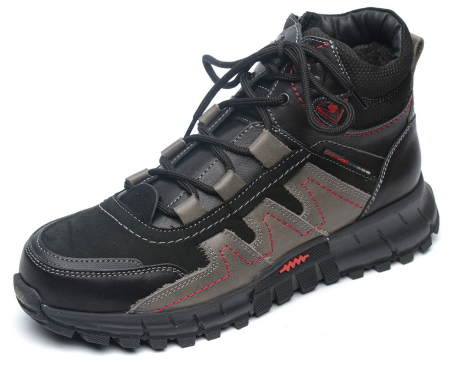 МУЖСКИЕ КРОССОВКИ НАТУРАЛЬНАЯ КОЖА / ШЕРСТЬ CORVETTO