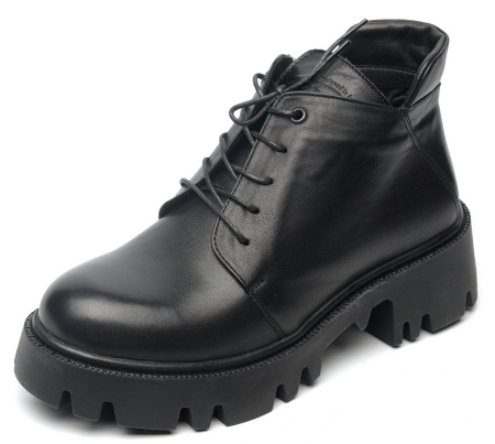 ЖЕНСКИЕ БОТИНКИ НАТУРАЛЬНАЯ КОЖА / БАЙКА CORVETTO ИТАЛИЯ