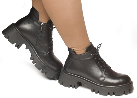 ЖЕНСКИЕ БОТИНКИ НАТУРАЛЬНАЯ КОЖА / БАЙКА CORVETTO ИТАЛИЯ