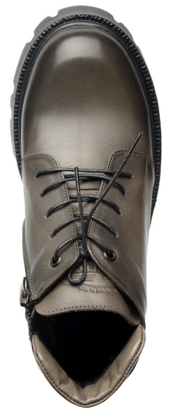 ЖЕНСКИЕ БОТИНКИ НАТУРАЛЬНАЯ КОЖА / БАЙКА CORVETTO ИТАЛИЯ