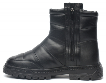 МУЖСКИЕ БОТИНКИ НАТУРАЛЬНАЯ КОЖА / ШЕРСТЬ CORVETTO