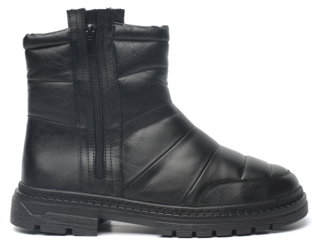 МУЖСКИЕ БОТИНКИ НАТУРАЛЬНАЯ КОЖА / ШЕРСТЬ CORVETTO