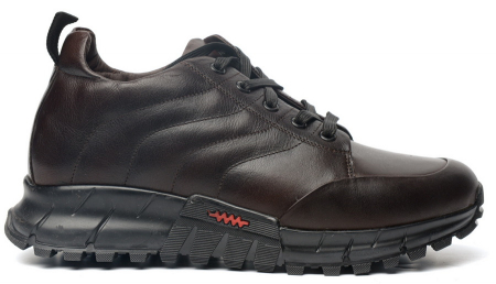 МУЖСКИЕ КРОССОВКИ НАТУРАЛЬНАЯ КОЖА / БАЙКА CORVETTO ИТАЛИЯ