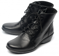 ЖЕНСКИЕ БОТИНКИ НАТУРАЛЬНАЯ КОЖА / БАЙКА ОТИКО БЕЛАРУСЬ