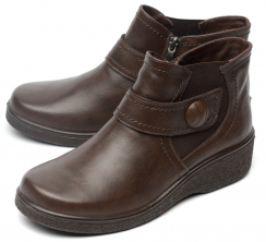 Коричневый