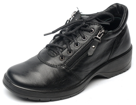 ЖЕНСКИЕ ПОЛУБОТИНКИ НАТУРАЛЬНАЯ КОЖА / БАЙКА РОСВЕСТ РОССИЯ