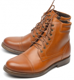 МУЖСКИЕ БОТИНКИ НАТУРАЛЬНАЯ КОЖА / БАЙКА МАРКО БЕЛАРУСЬ