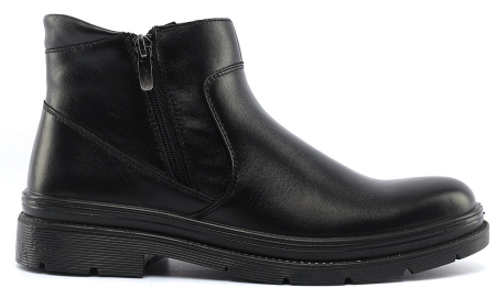 МУЖСКИЕ БОТИНКИ НАТУРАЛЬНАЯ КОЖА / ШЕРСТЬ МАРКО БЕЛАРУСЬ