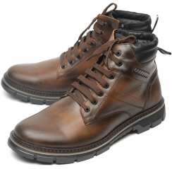 Коричневый