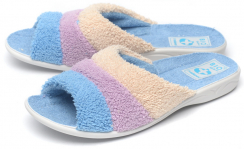 Бежевый/Голубой/Сиреневый