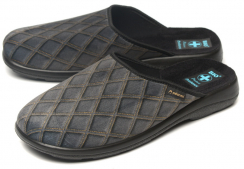 МУЖСКИЕ ТАПОЧКИ ТЕКСТИЛЬ ADANEX ПОЛЬША