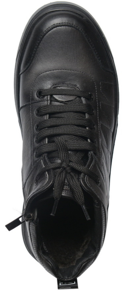 МУЖСКИЕ КРОССОВКИ НАТУРАЛЬНАЯ КОЖА / ШЕРСТЬ CORVETTO