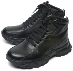 Черный/Зеленый